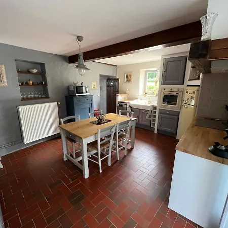 בית נופש Maison Familiale Pour 9 Personnes Verdon (Marne)