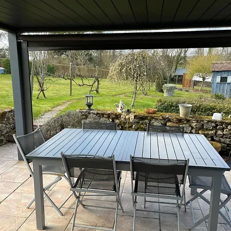 Maison Familiale Pour 9 Personnes בית נופש Verdon (Marne)